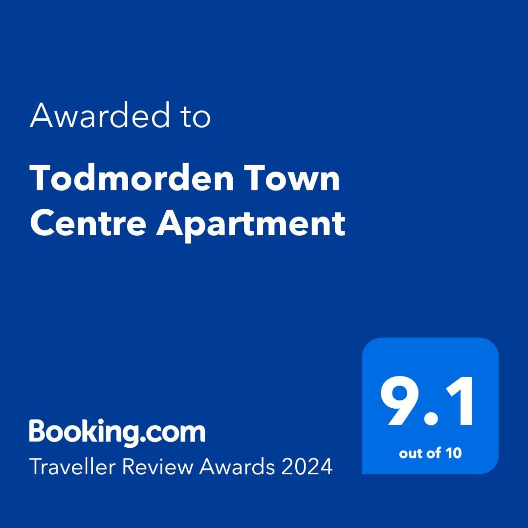 Luxury 2 Bedroom Flat In Central Todmorden Bagian luar foto